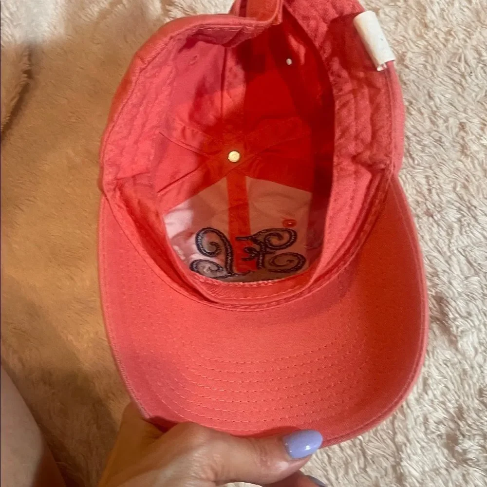 Supreme Coral Cap with Embroidery